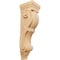 Ekena Millwork 8"W x 9"D x 30"H Large Jumbo Traditional Wood Corbel, Red Oak CORW08X09X30TRRO - alternate 1